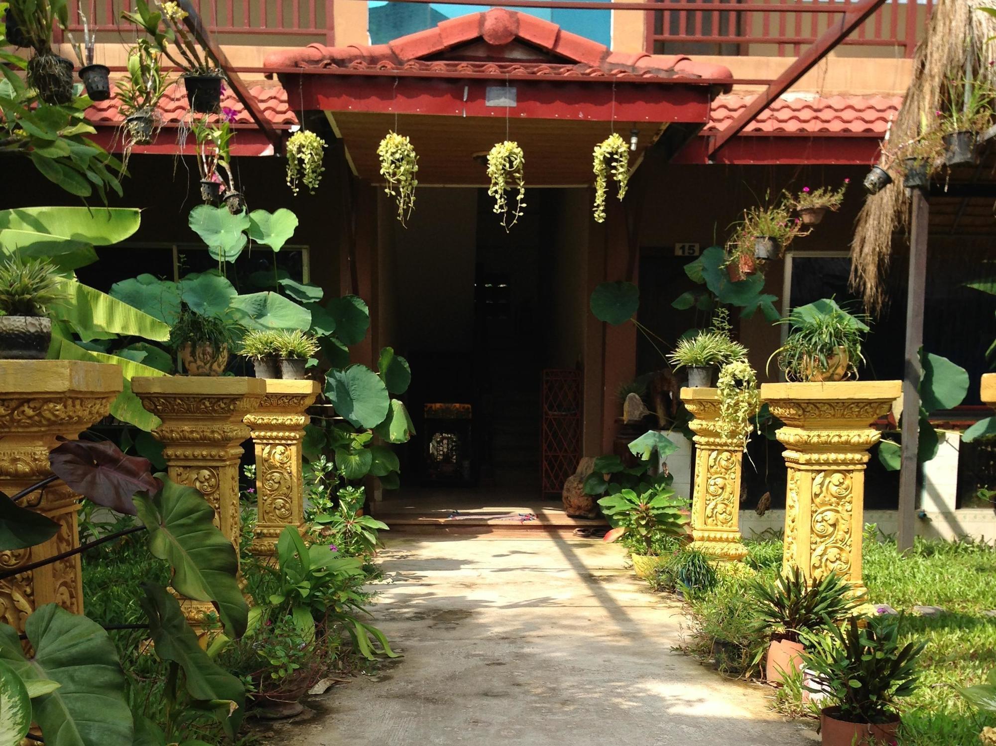 Angkor Secret Garden Inn 시엠리아프 외부 사진