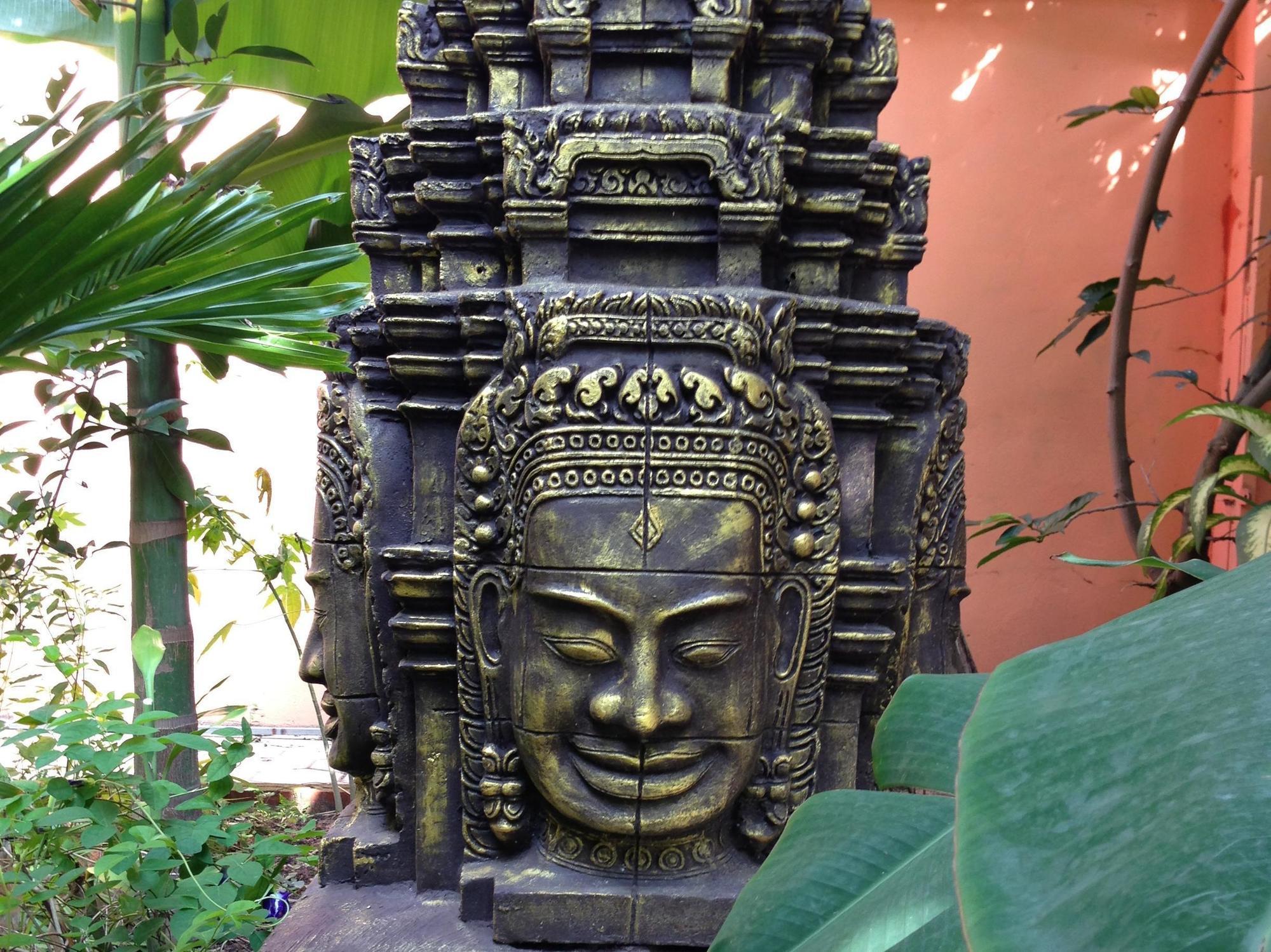 Angkor Secret Garden Inn 시엠리아프 외부 사진