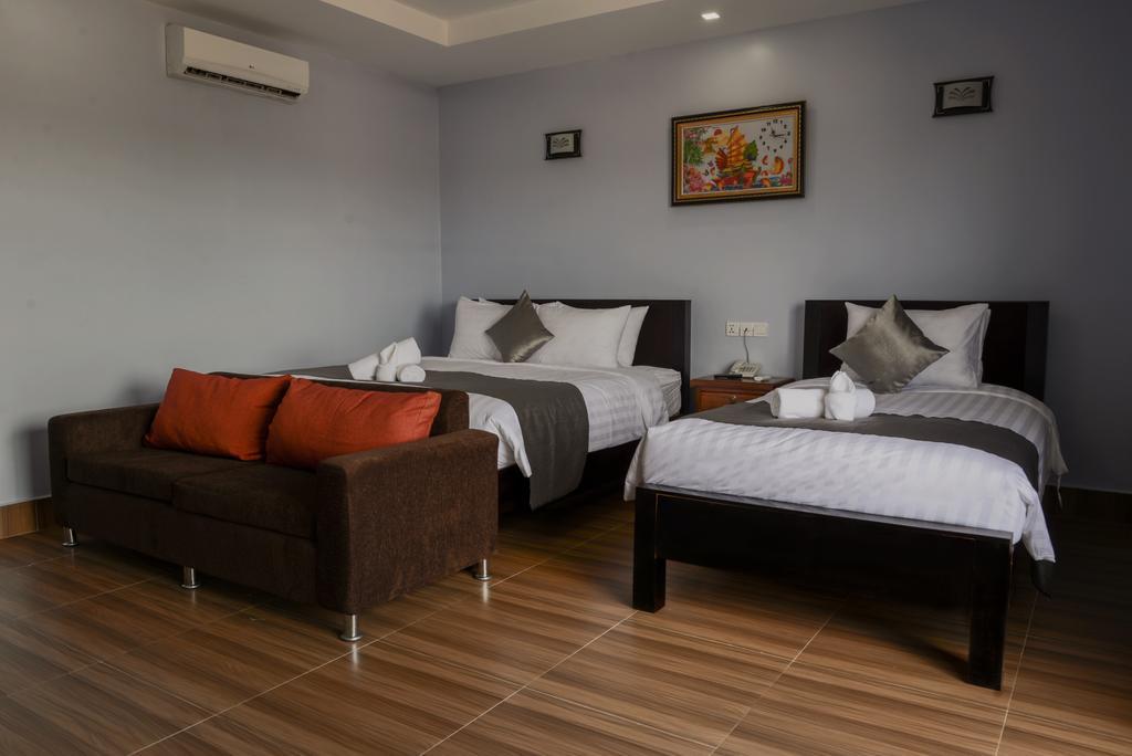 Angkor Secret Garden Inn 시엠리아프 외부 사진