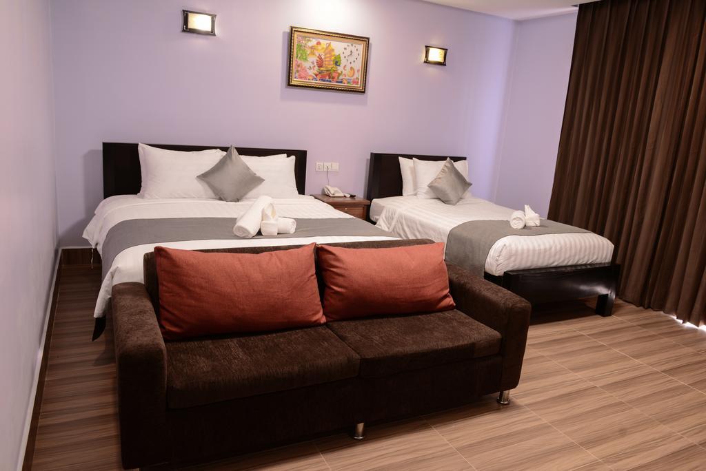 Angkor Secret Garden Inn 시엠리아프 외부 사진