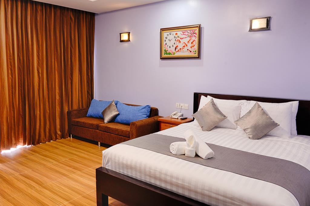 Angkor Secret Garden Inn 시엠리아프 외부 사진