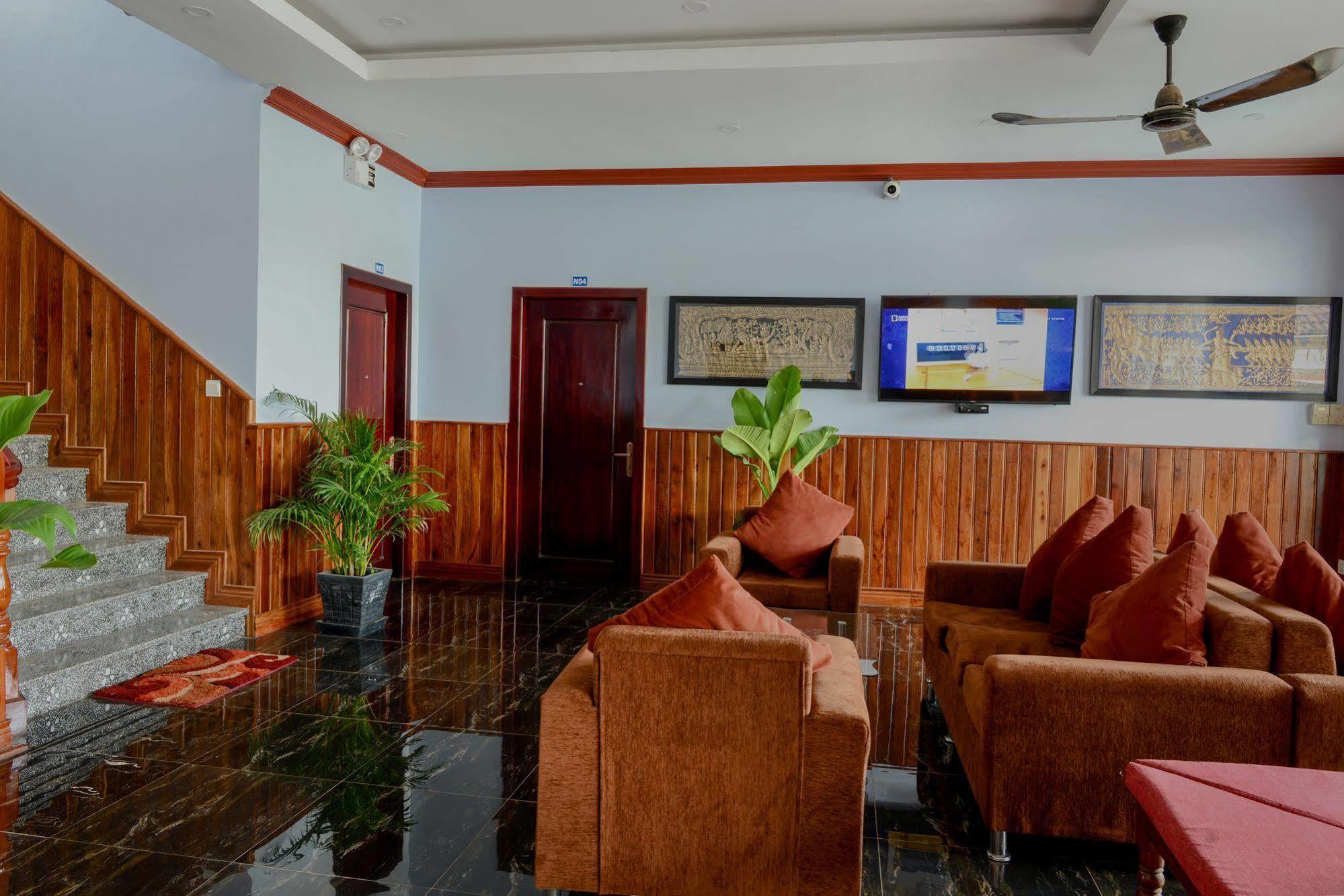Angkor Secret Garden Inn 시엠리아프 외부 사진