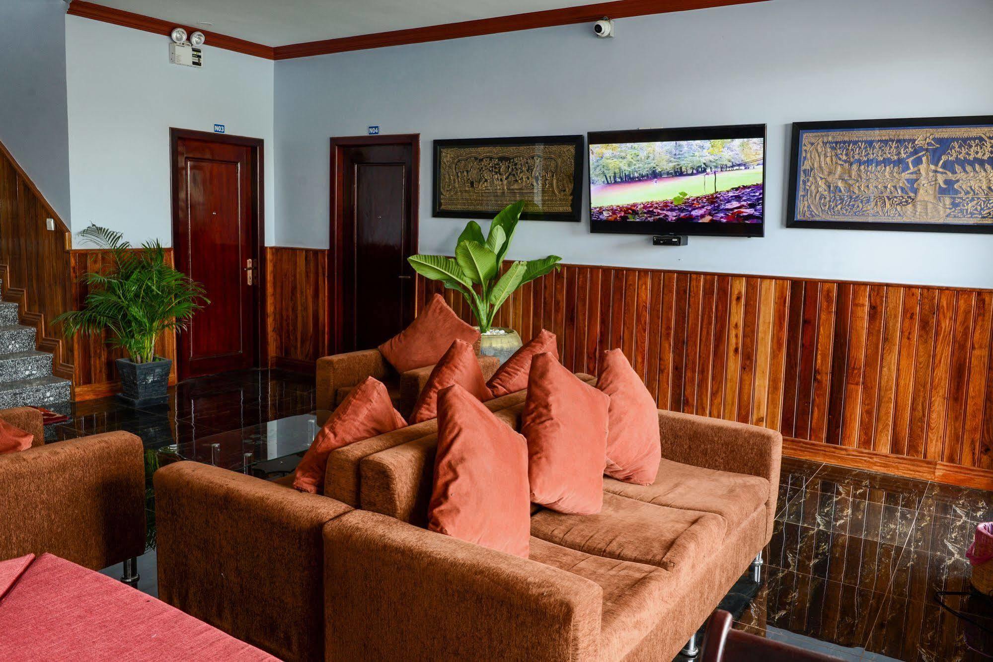Angkor Secret Garden Inn 시엠리아프 외부 사진