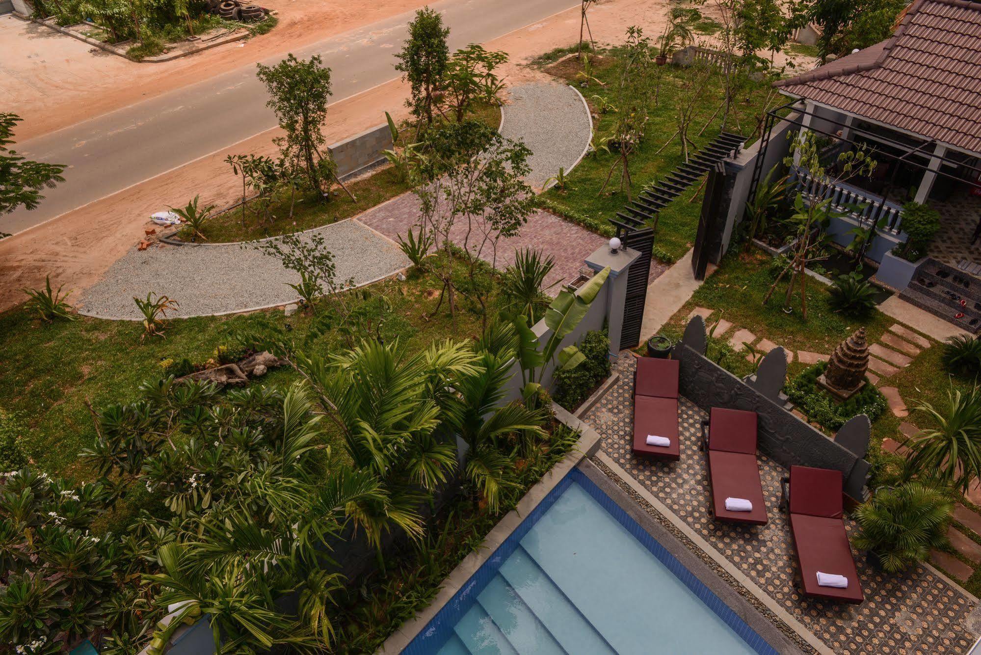 Angkor Secret Garden Inn 시엠리아프 외부 사진