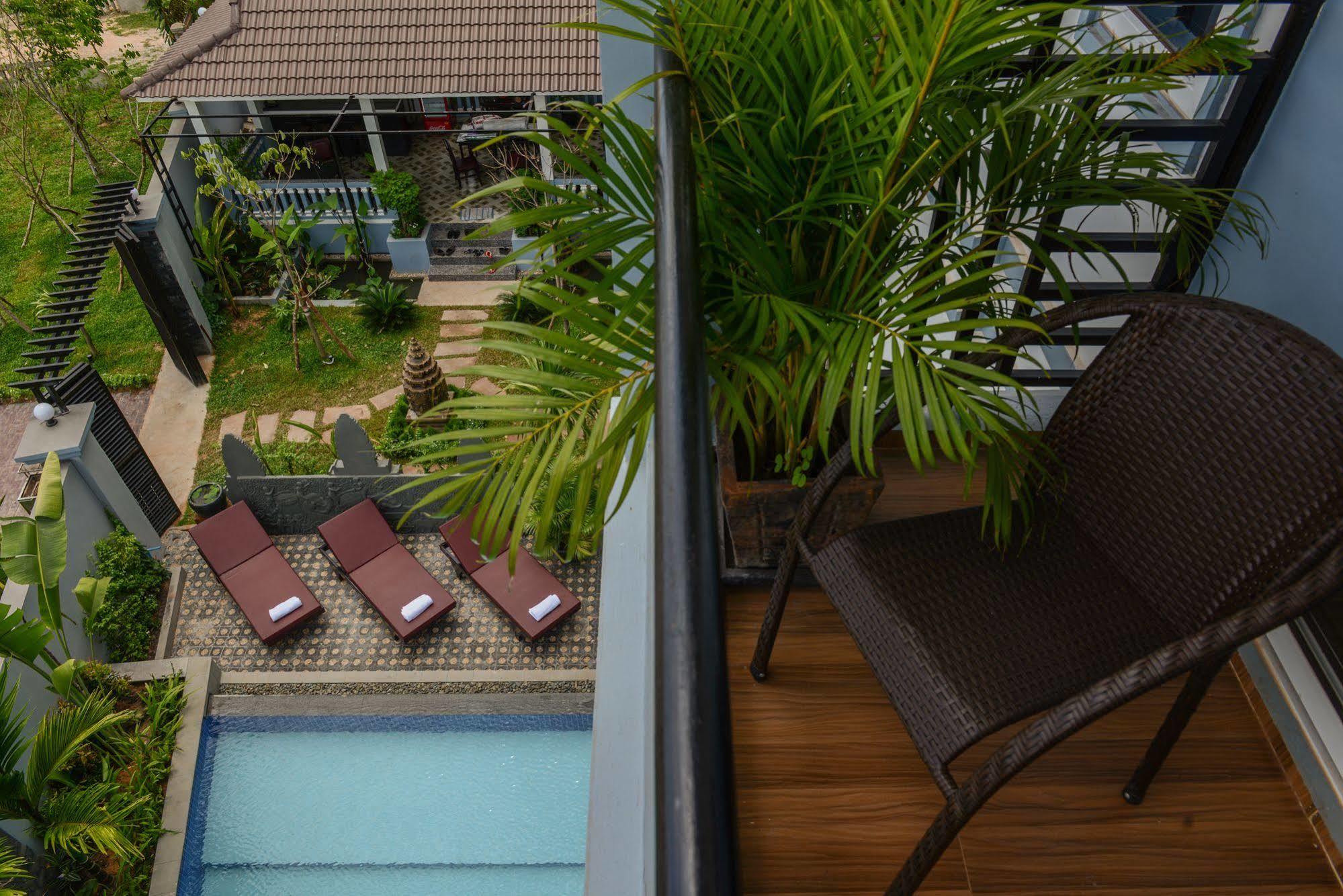 Angkor Secret Garden Inn 시엠리아프 외부 사진