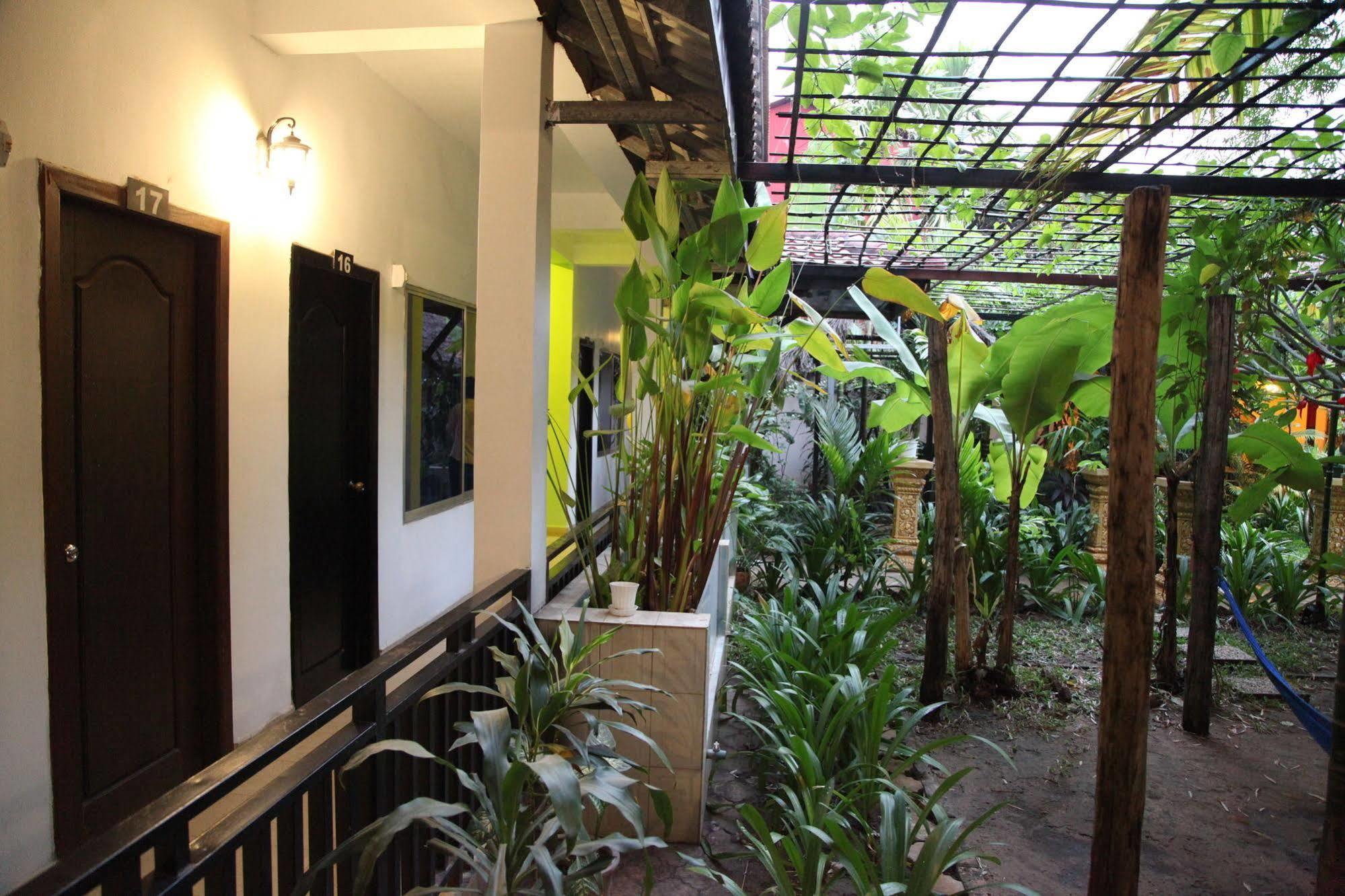 Angkor Secret Garden Inn 시엠리아프 외부 사진